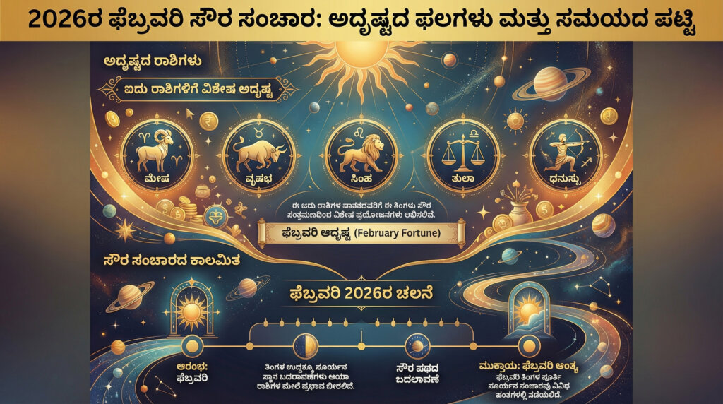 five lucky zodiac signs in february 2026 surya gochar