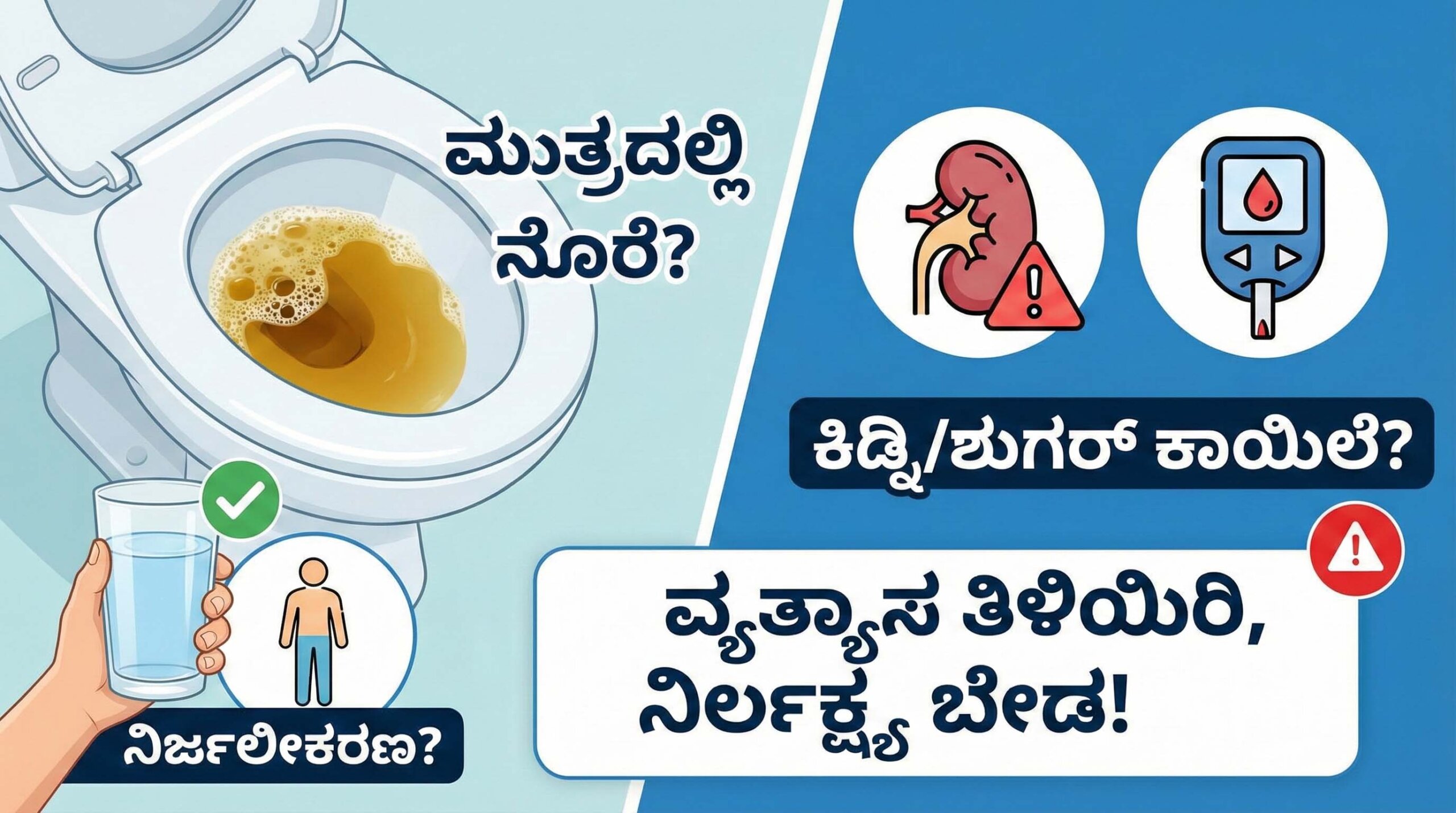 foamy urine causes diabetes kidney symptoms kannada scaled