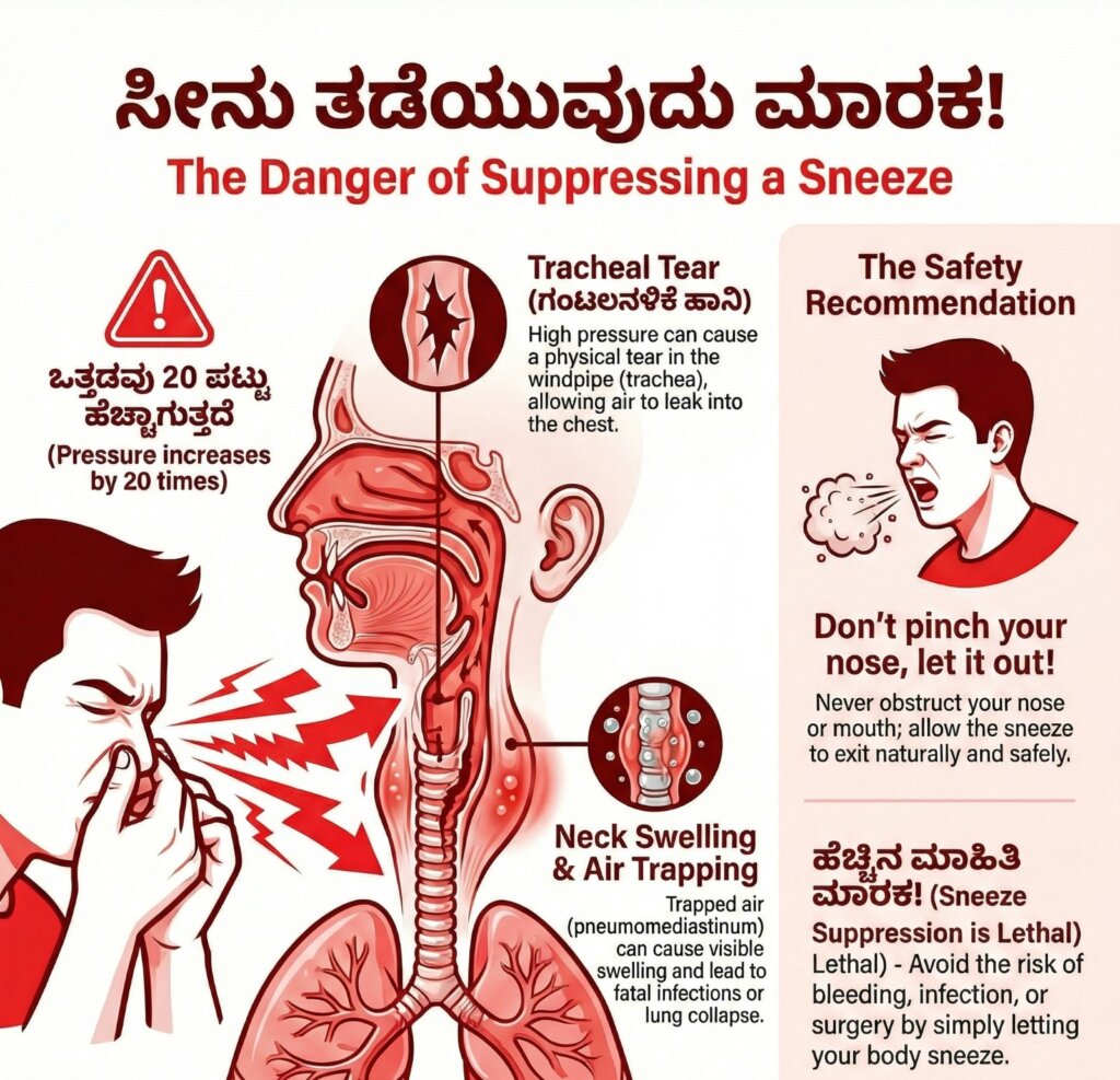 health tips for sneeze