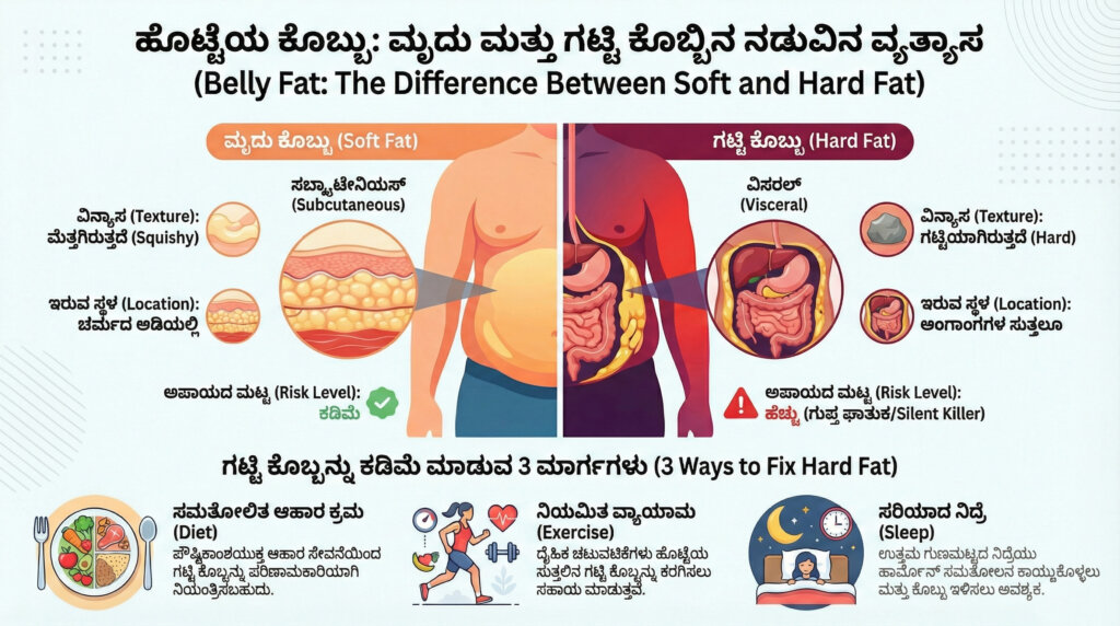 how to reduce hard belly fat simple tips