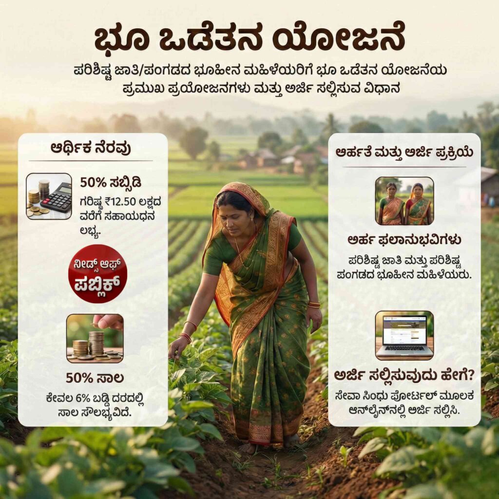 karnataka bhoo odetana