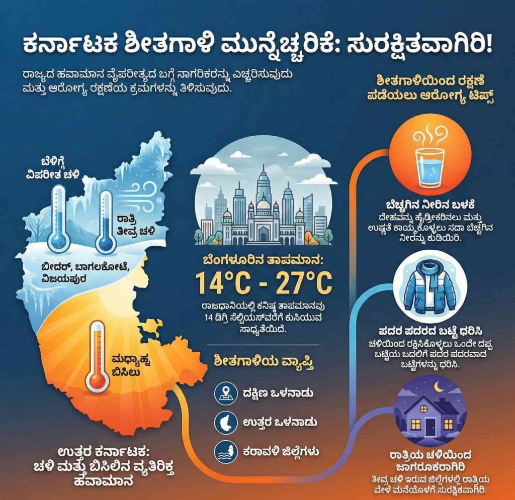 karnataka weather report
