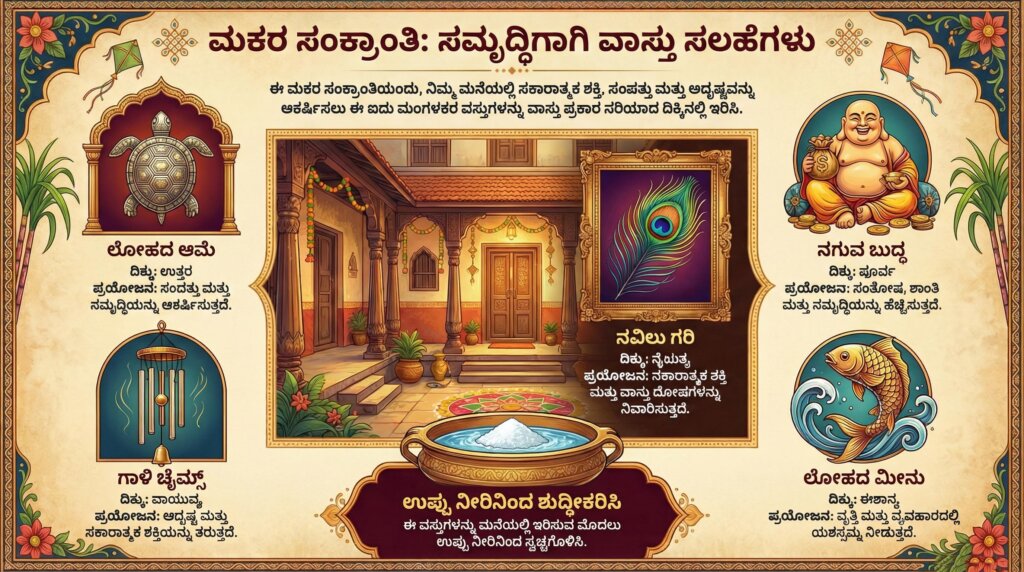 makar sankranti lucky items vastu tip