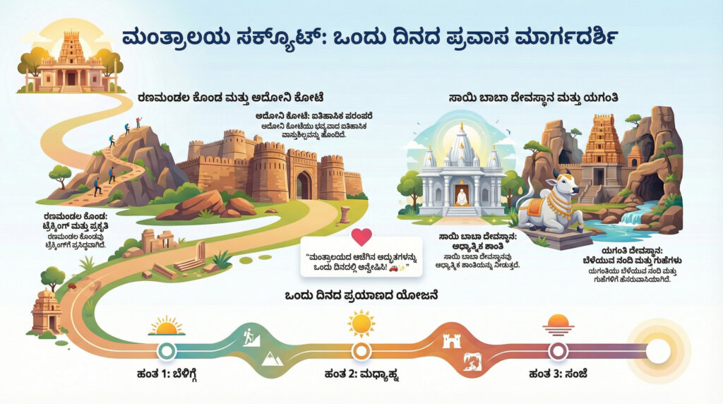 mantralaya adoni yaganti tourist places guide