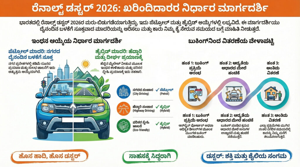 new duster hybrid suv india details 2026
