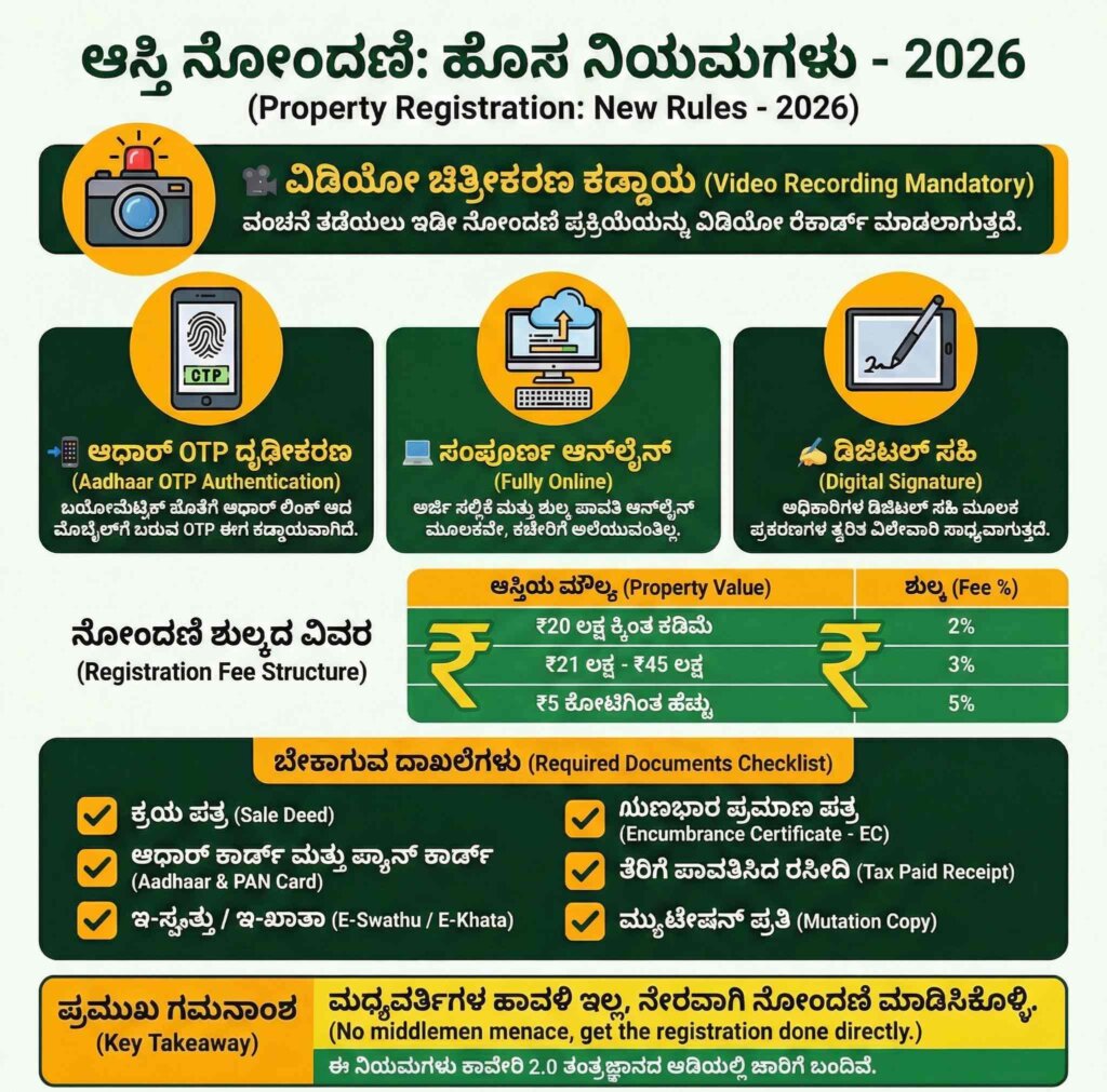 new land registration