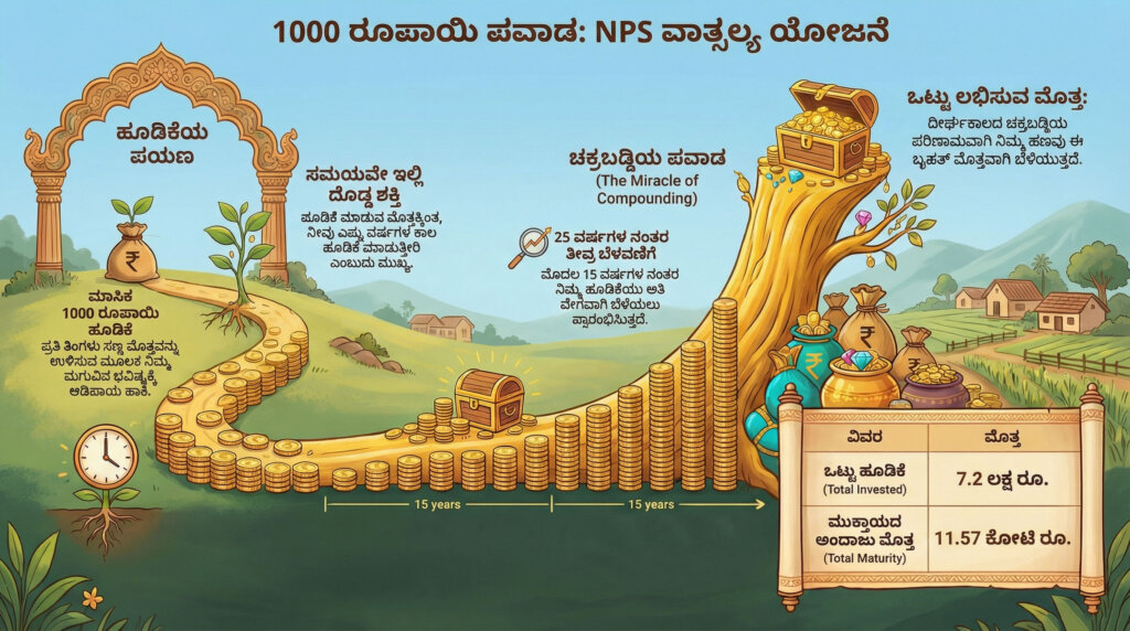 nps vatsalya kannada 1000 investment 11 crore return