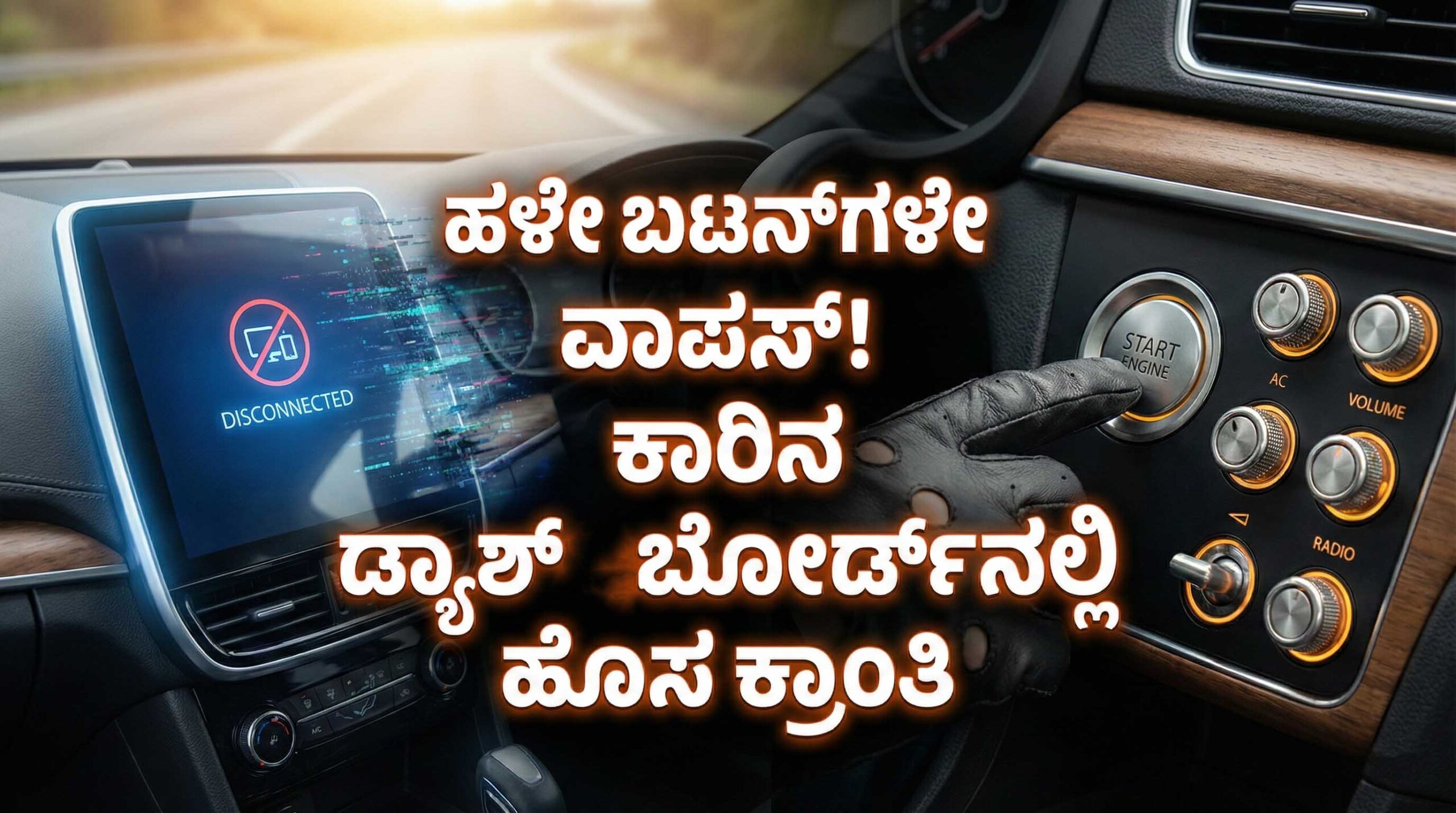 physical buttons returning in cars replacing touchscreens scaled