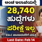 post office recruitment 2026