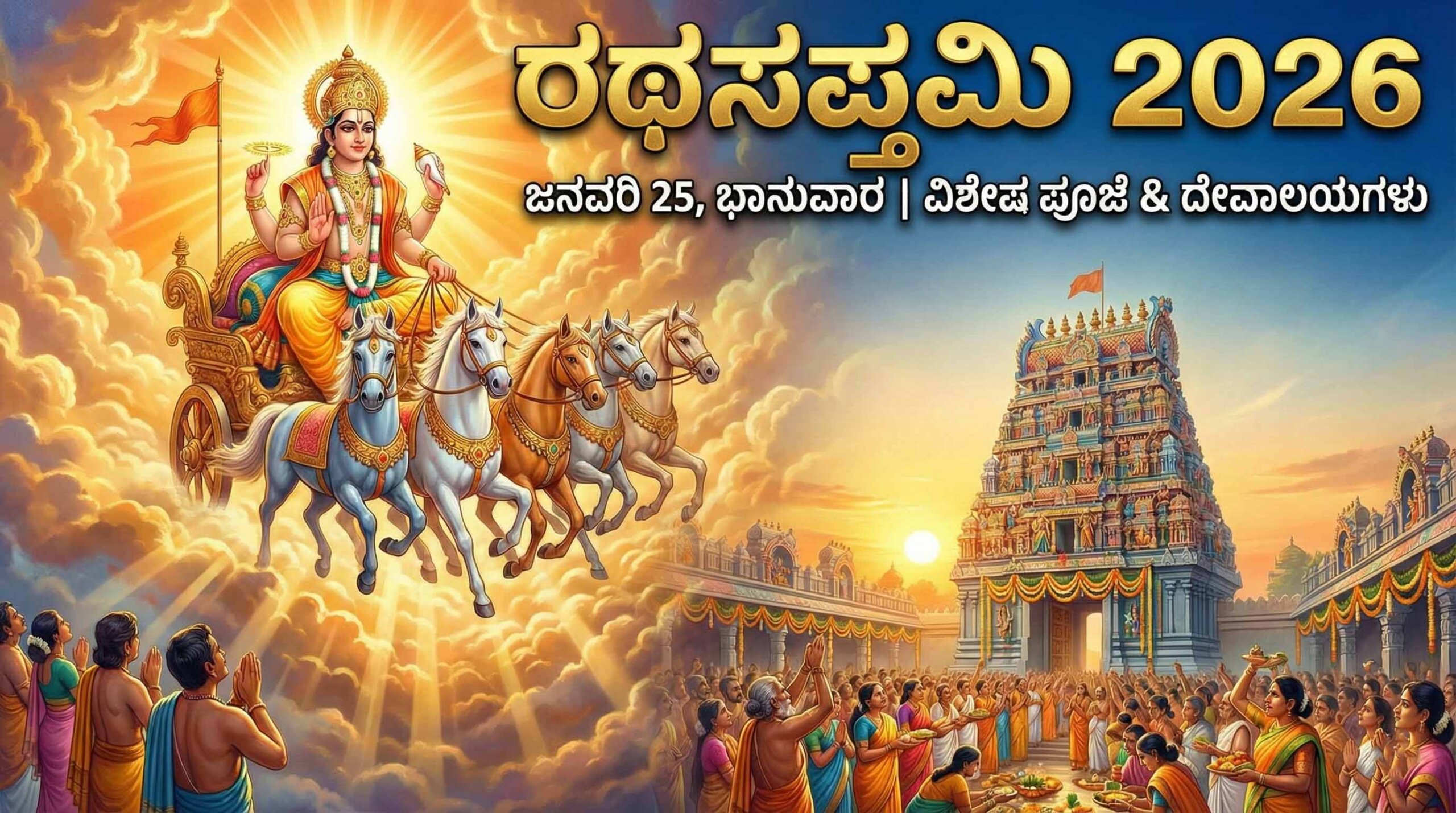 ratha saptami 2026 date muhurta rituals kannada scaled