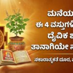 vastu tips positive energy home kannada sri yantra tulsi 1