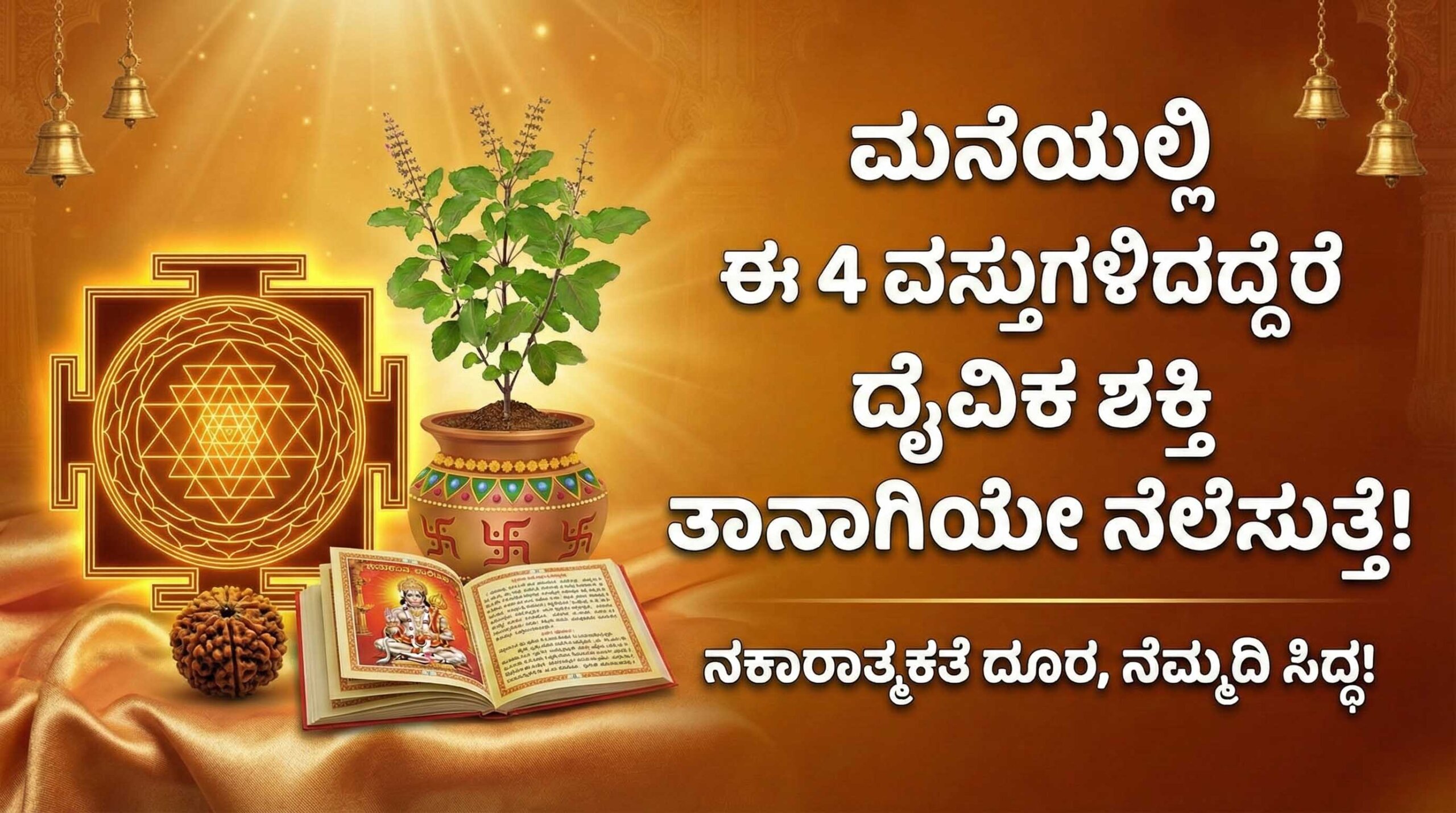 vastu tips positive energy home kannada sri yantra tulsi 1 scaled
