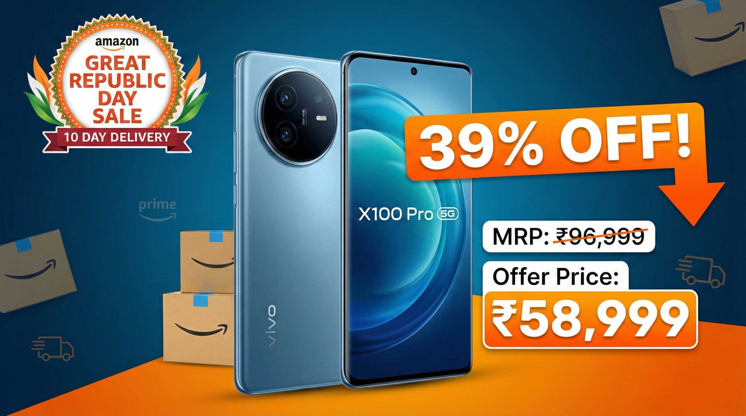 vivo x100 pro 5g amazon sale discount price karnataka scaled