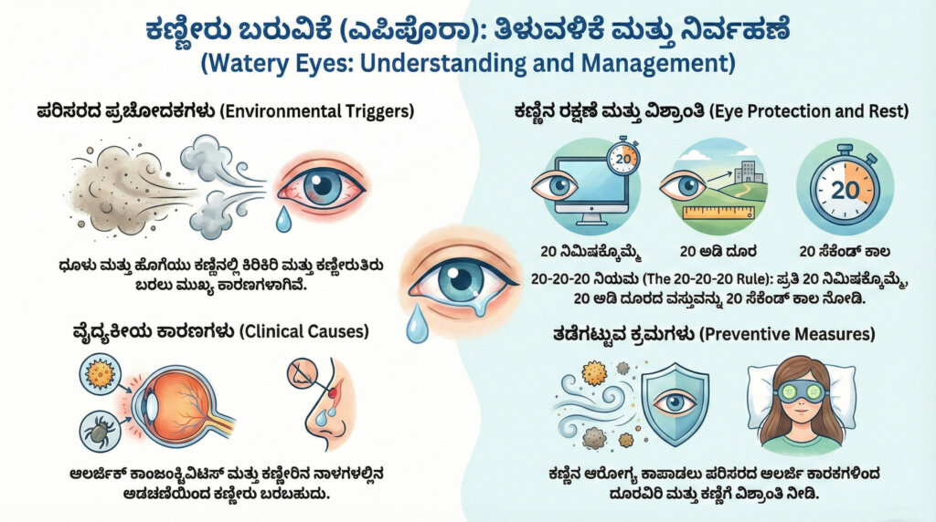 why your eyes are constantly watering health warnings