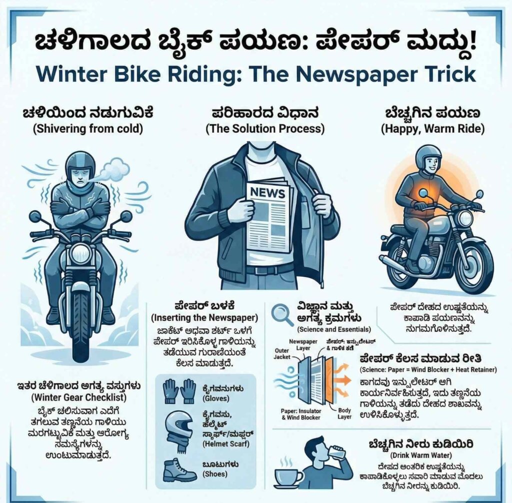 winter bike riding tips