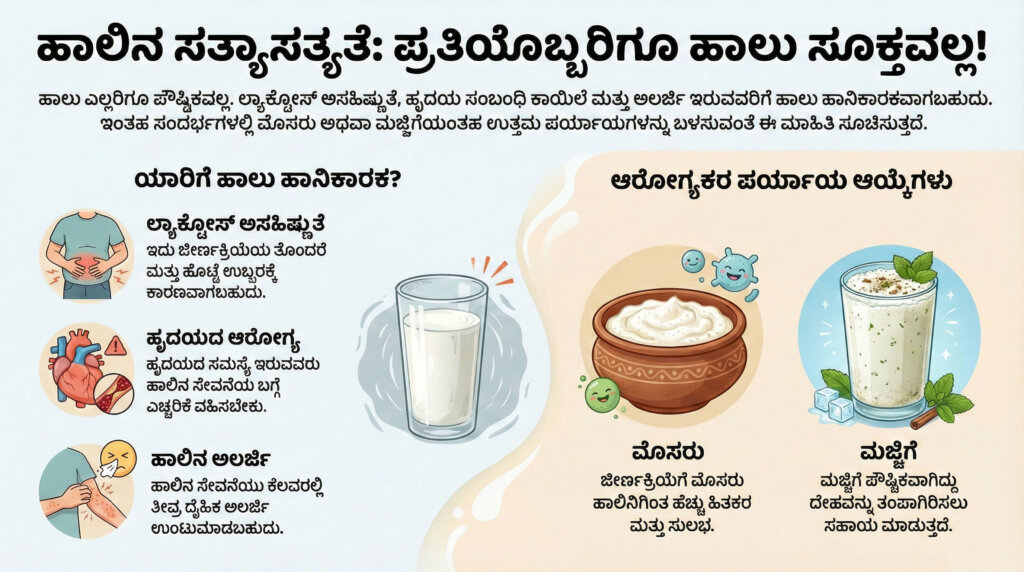 yaru haalu kudiyabaradu health tips