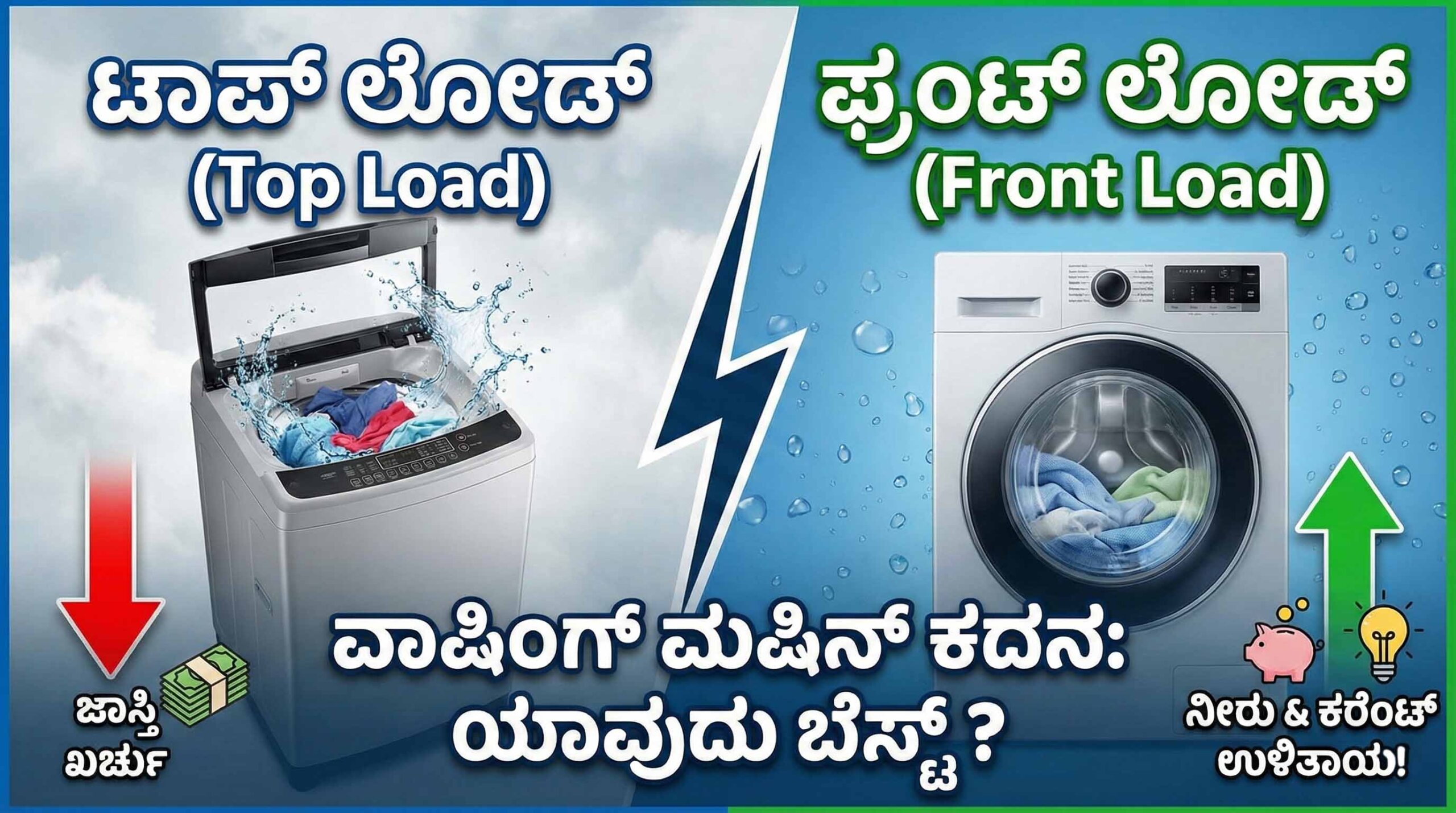 best washing machine to save electricity and water karnataka scaled