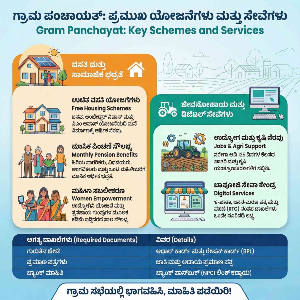 gram panchayath services1