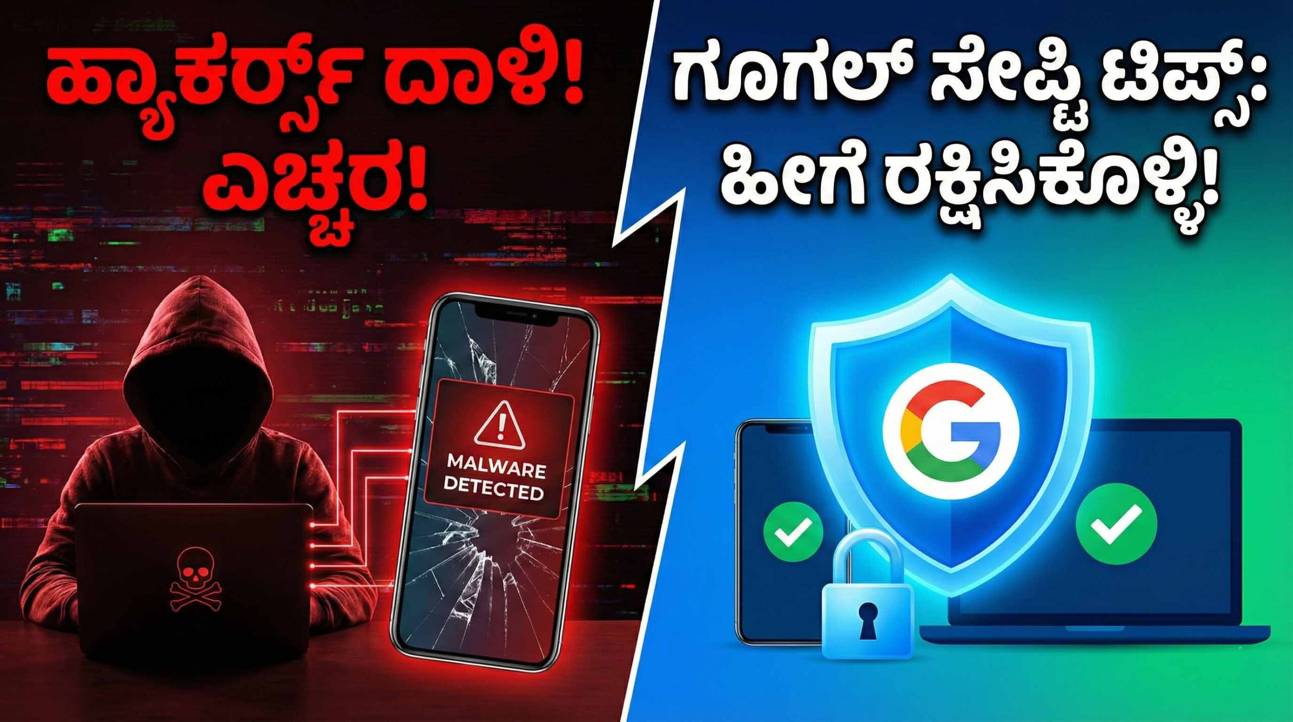 how to protect mobile computer from malware virus google safety tips kannada scaled