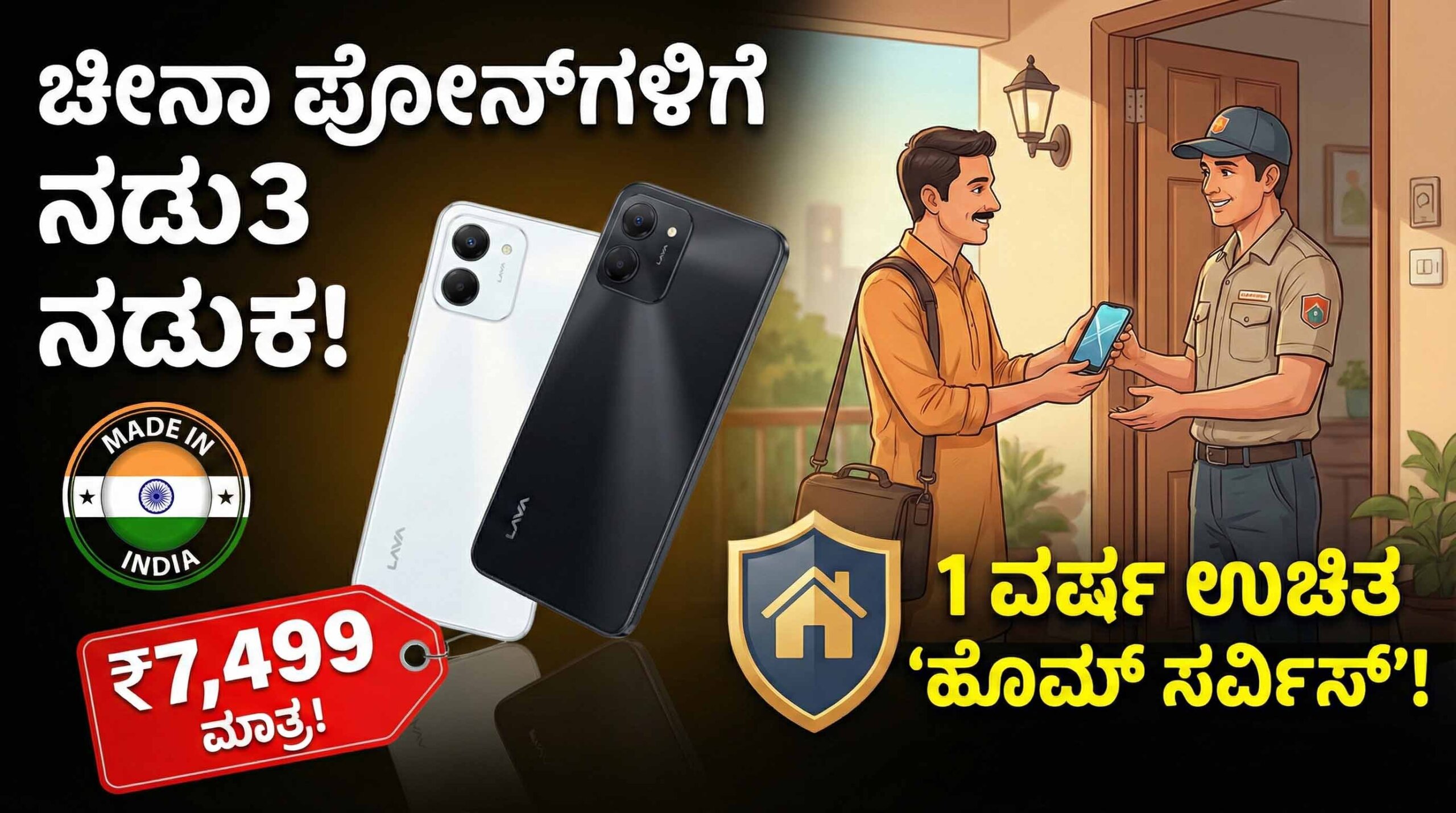 lava yuva star 3 price specs review kannada 5000mah battery scaled