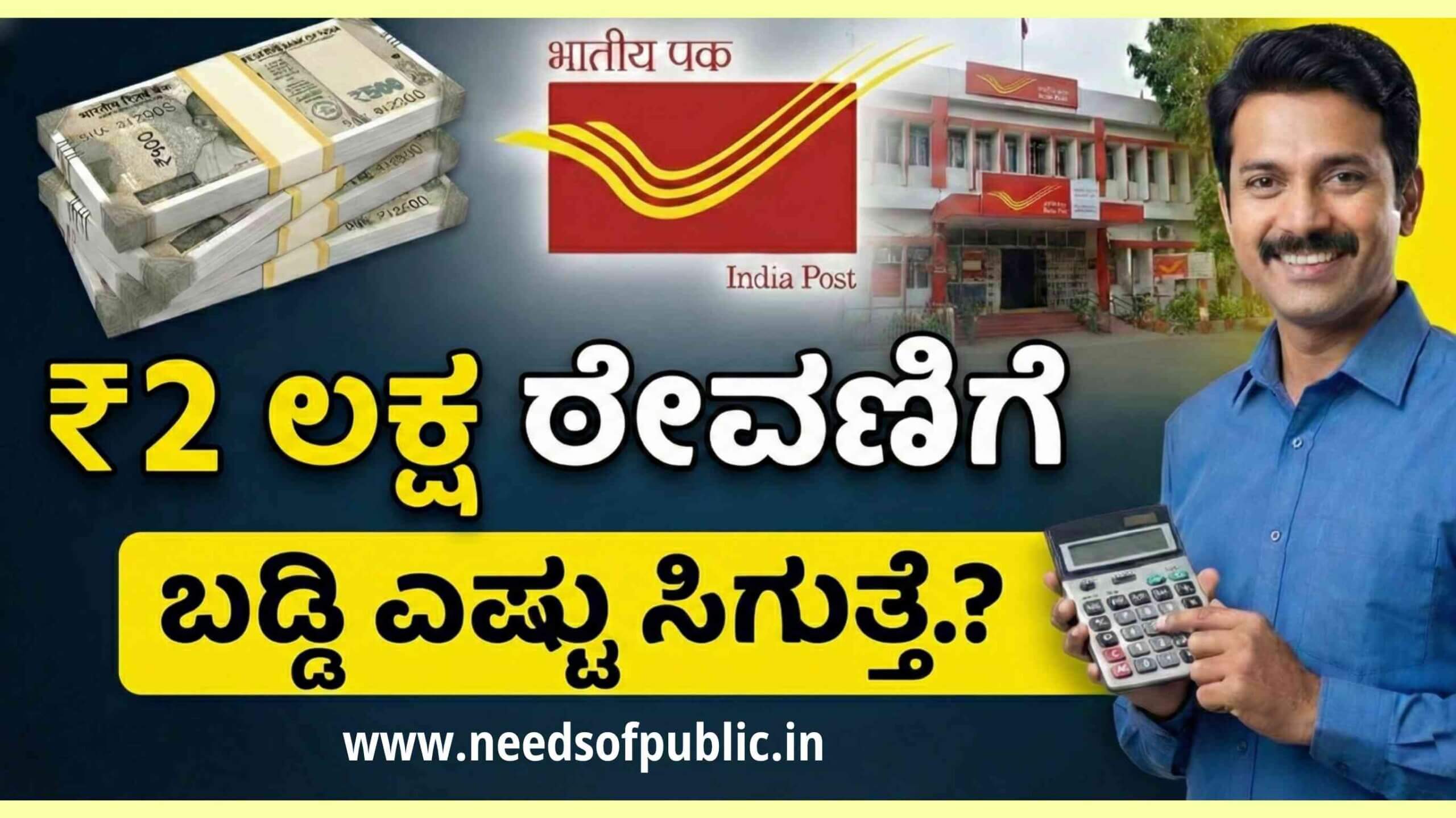 post office MIS scheme scaled