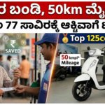 suzuki access125 scooty