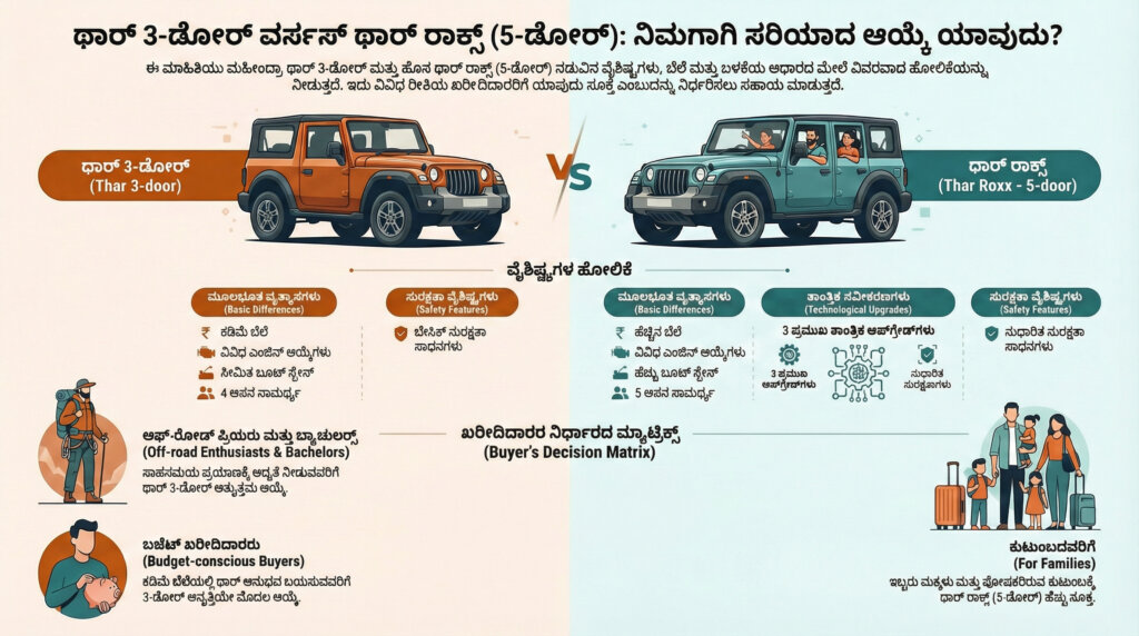 thar 5 door roxx price features review