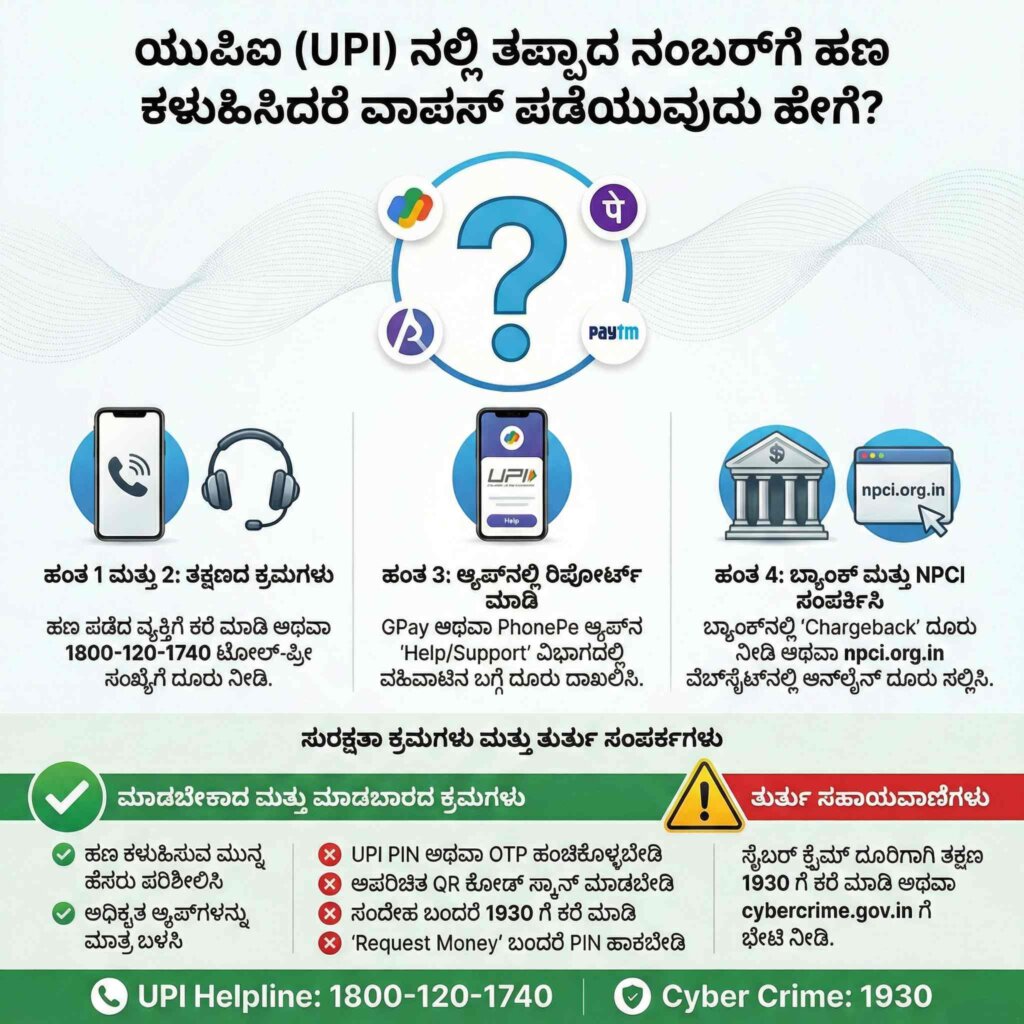 upi wrong transaction