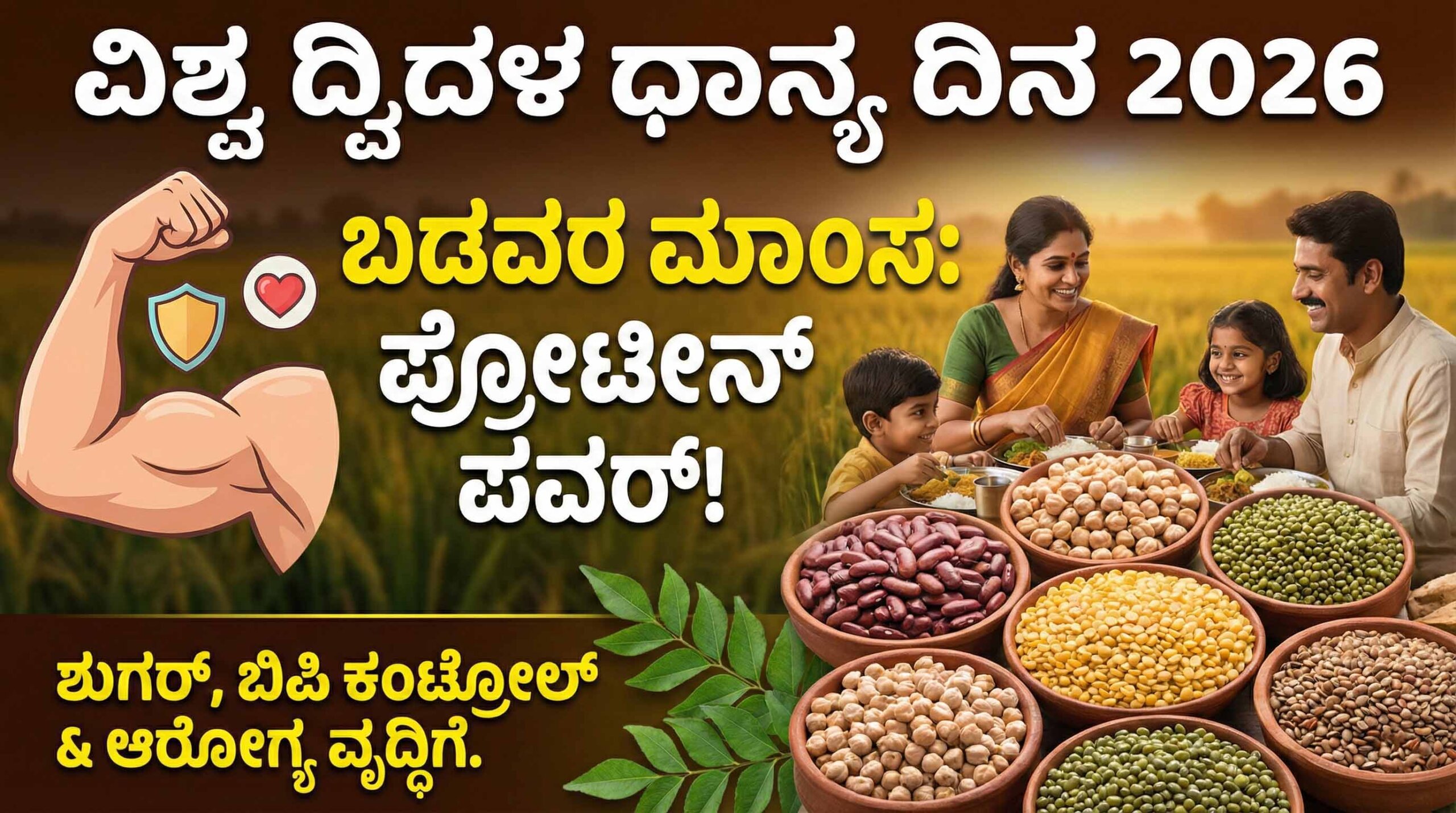 world pulses day 2026 health benefits kannada scaled
