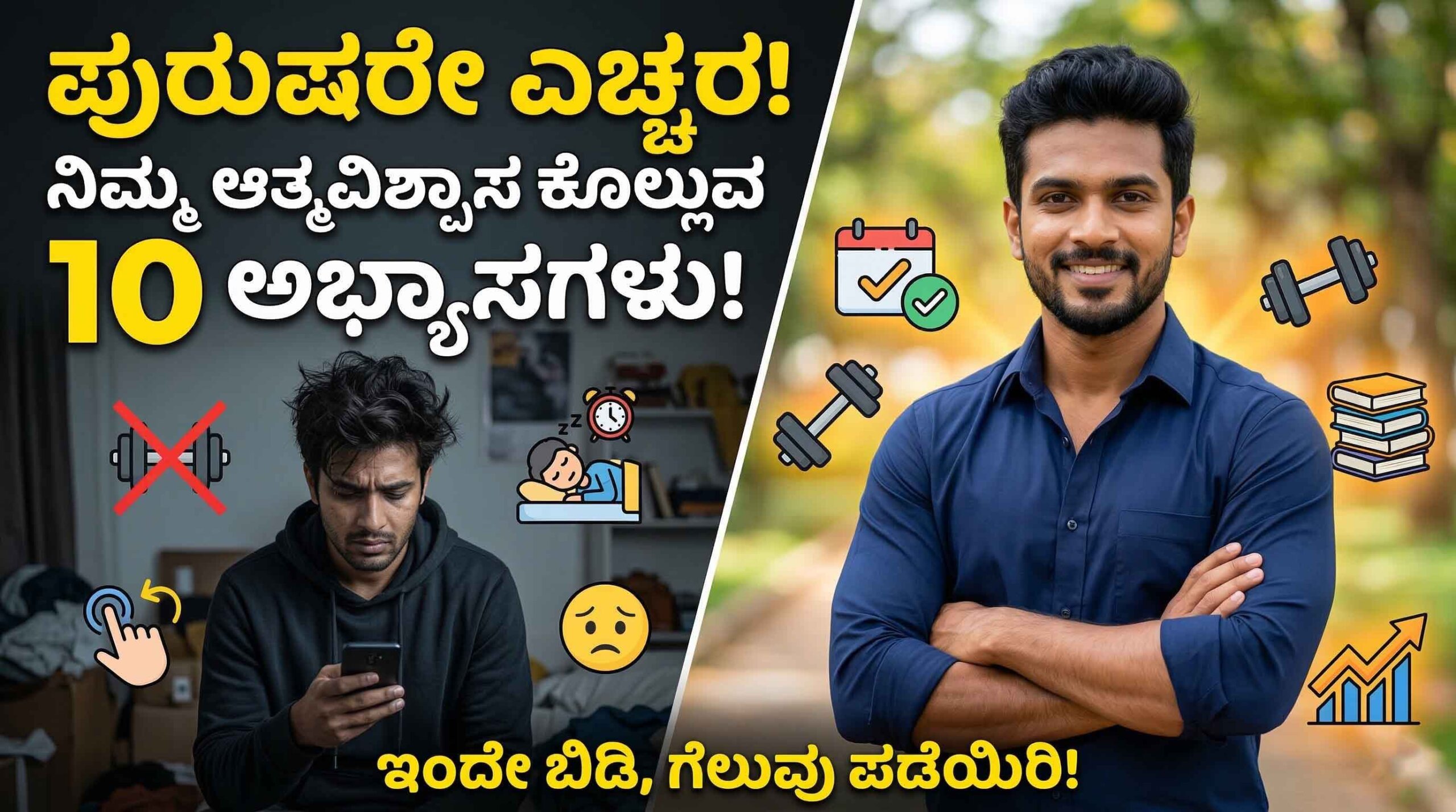 10 habits that destroy mens confidence kannada tips scaled