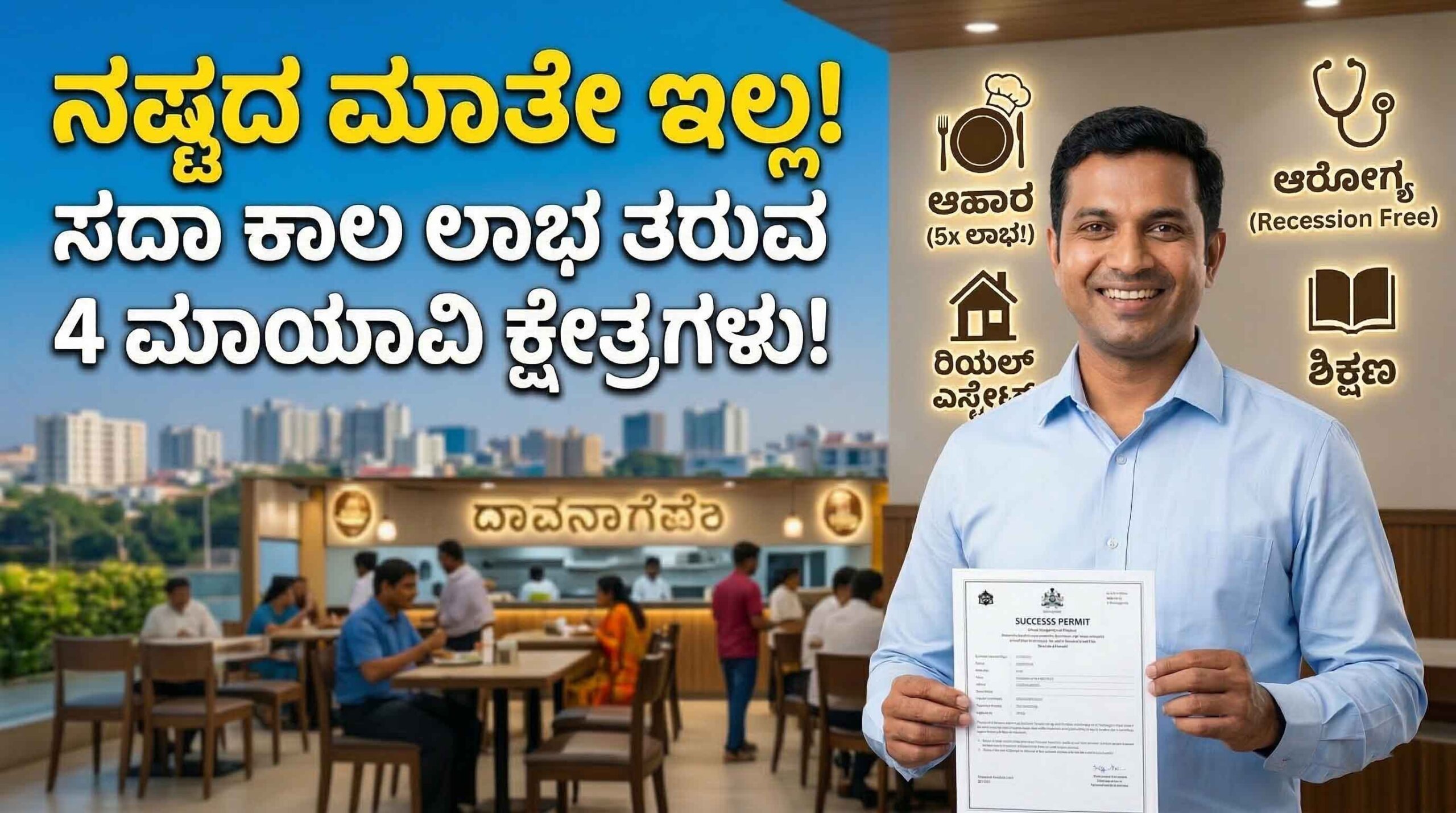 4 evergreen profitable business ideas in karnataka kannada scaled