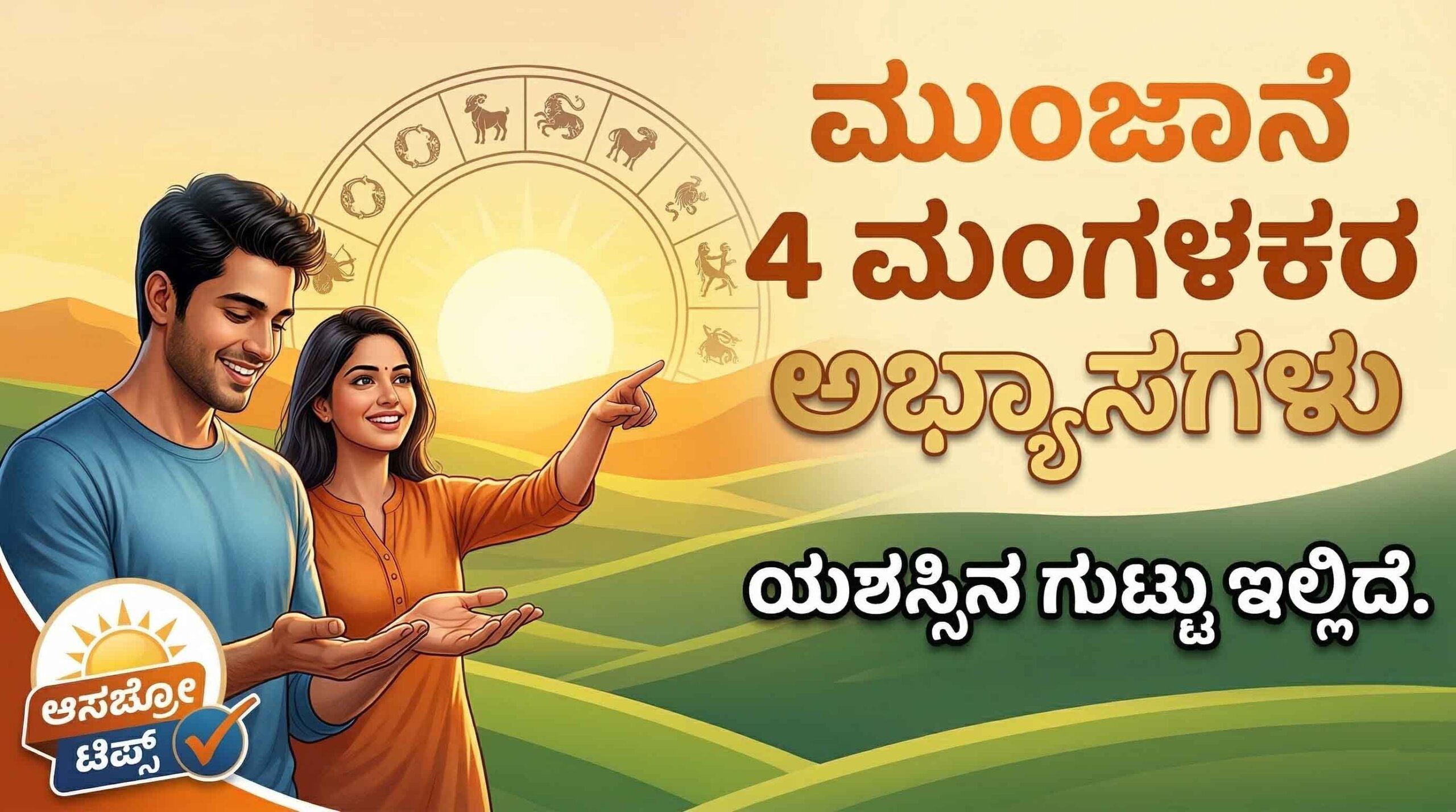 4 morning habits for success and prosperity kannada scaled