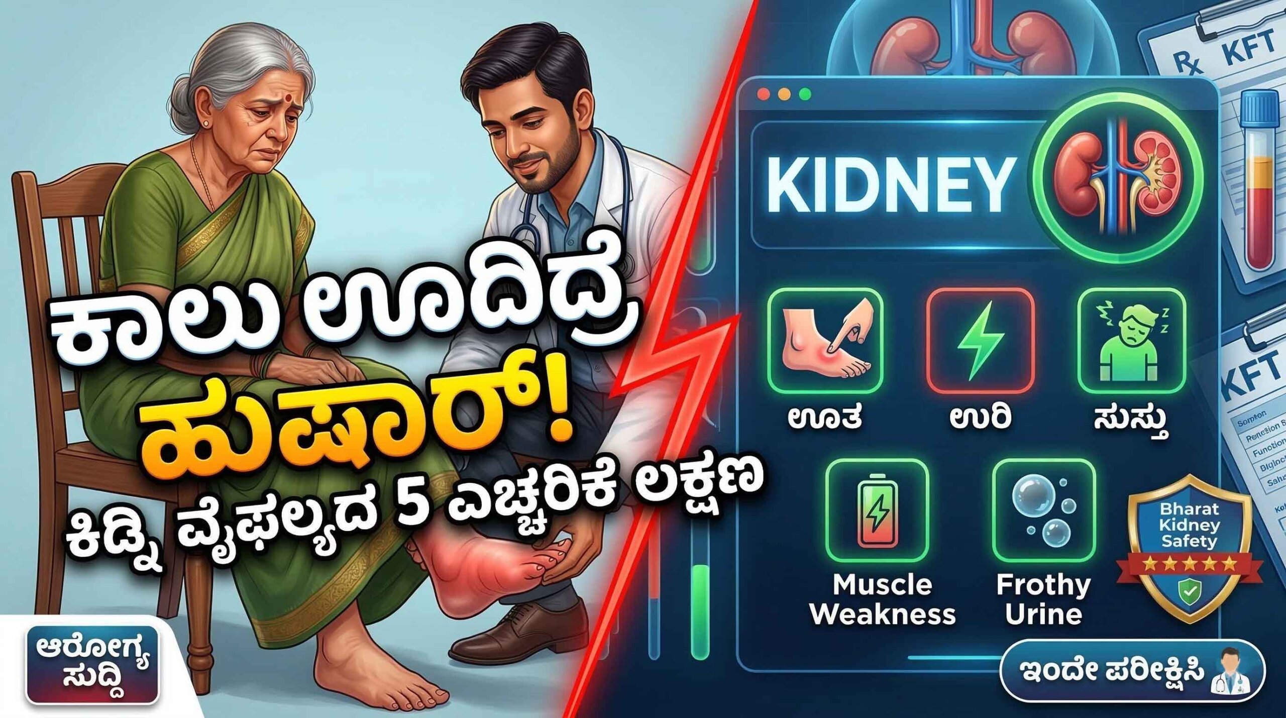 5 foot symptoms of kidney failure warning signs kannada scaled