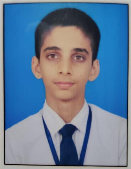 Avaneesh passport photo