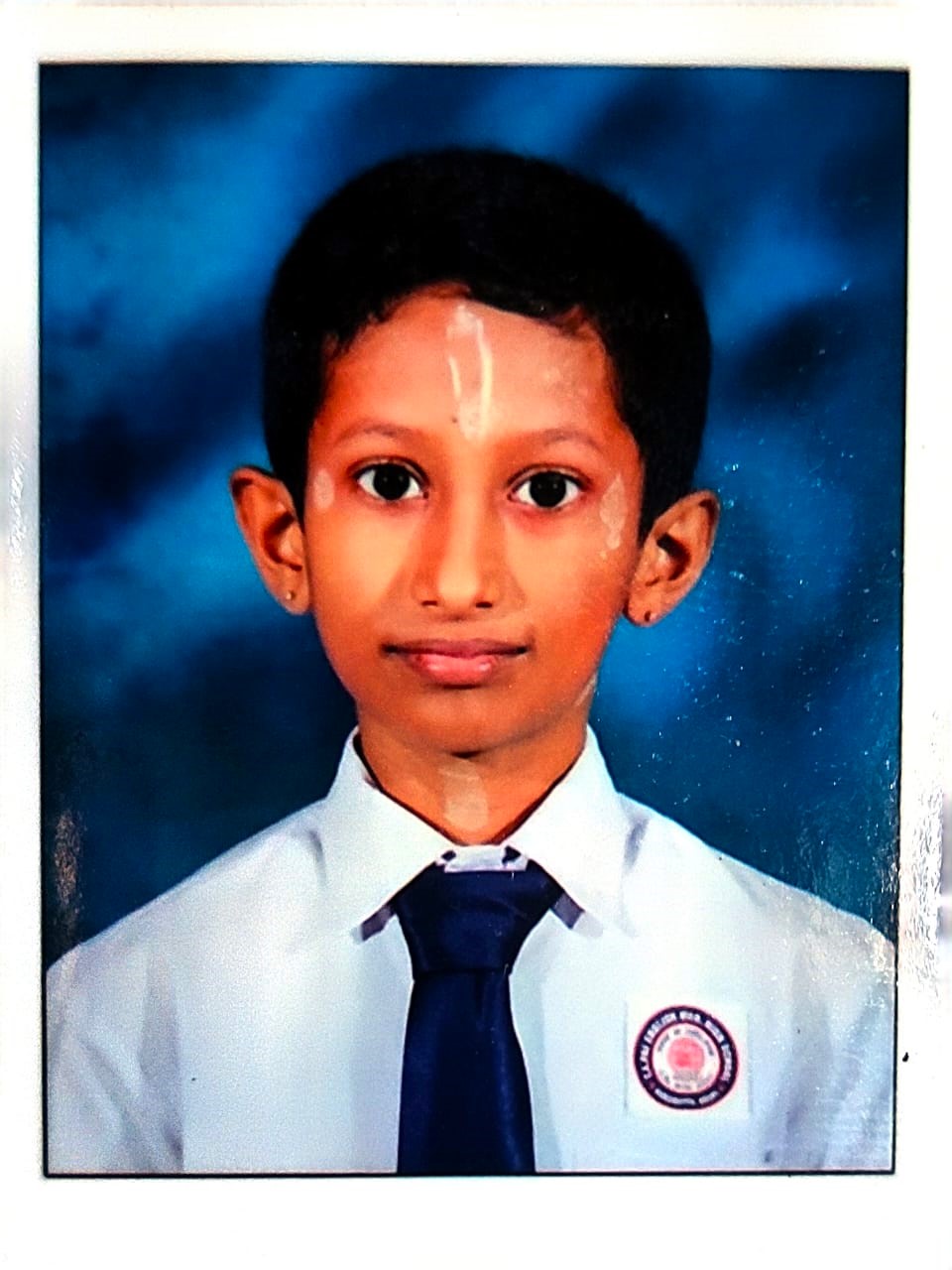 Deepesh passport photo