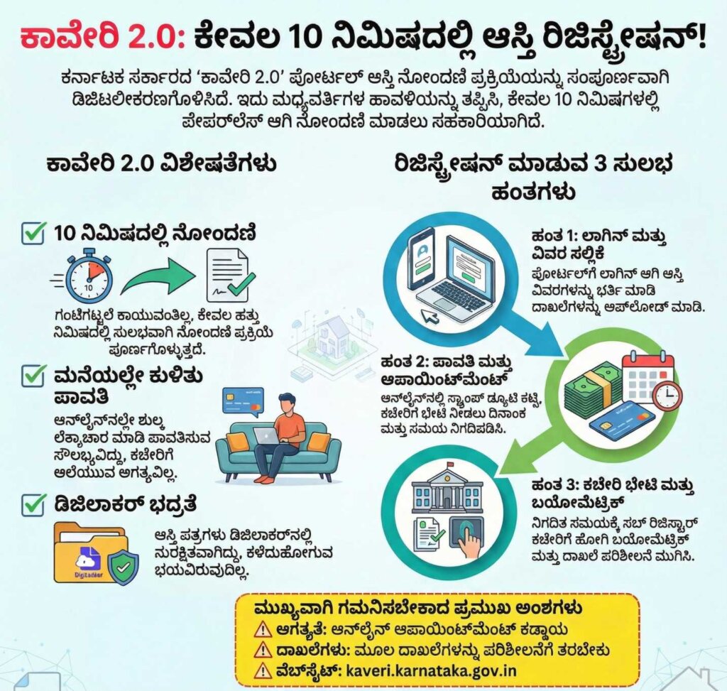PROPERTY REGISTRATION NEW RULES