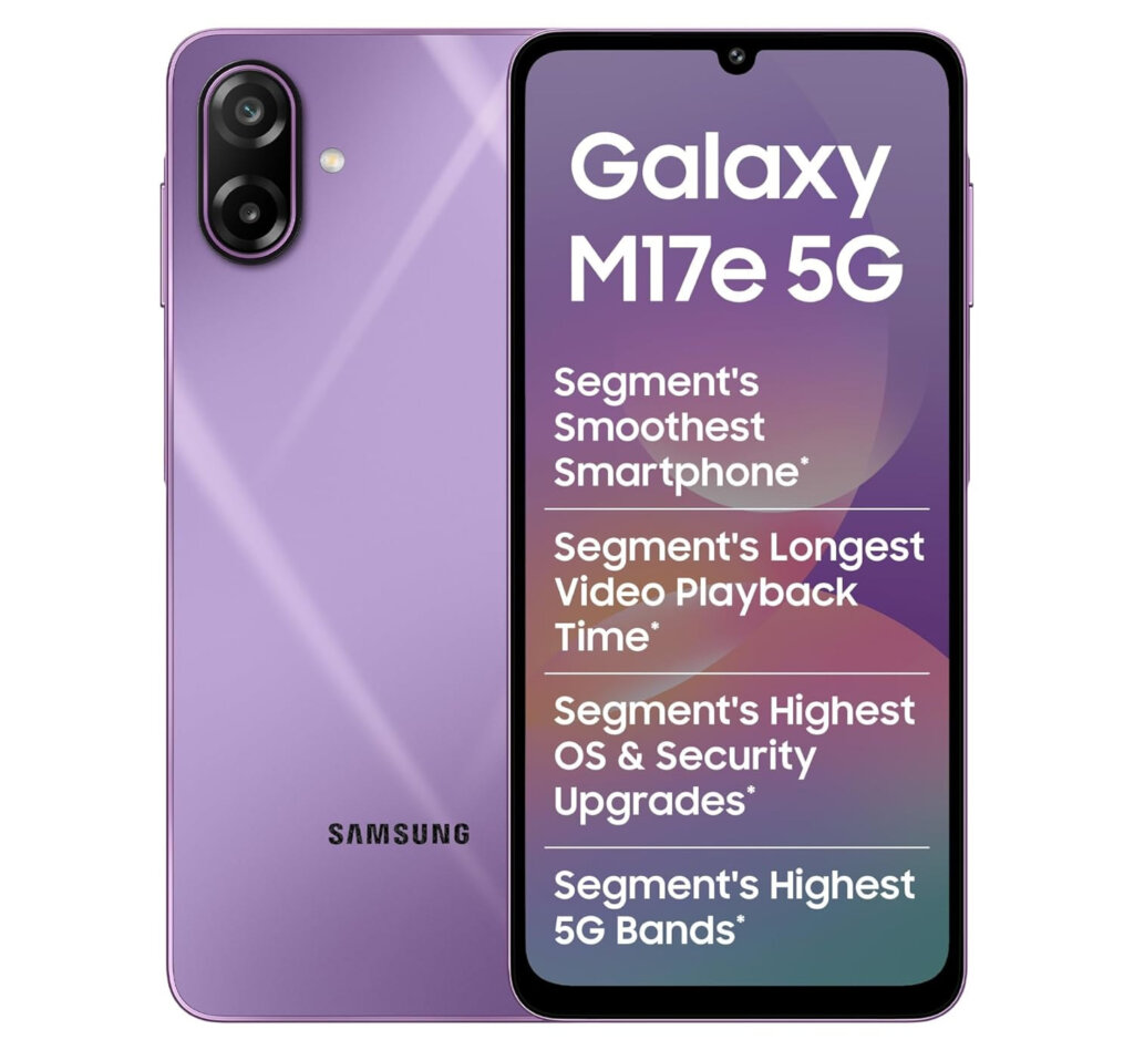 Samsung Galaxy M17e 5G
