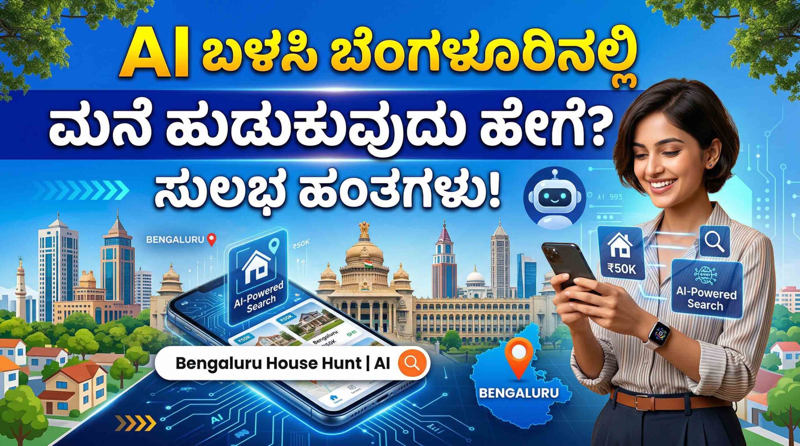 bangalore youth uses ai to find rent house without broker scaled