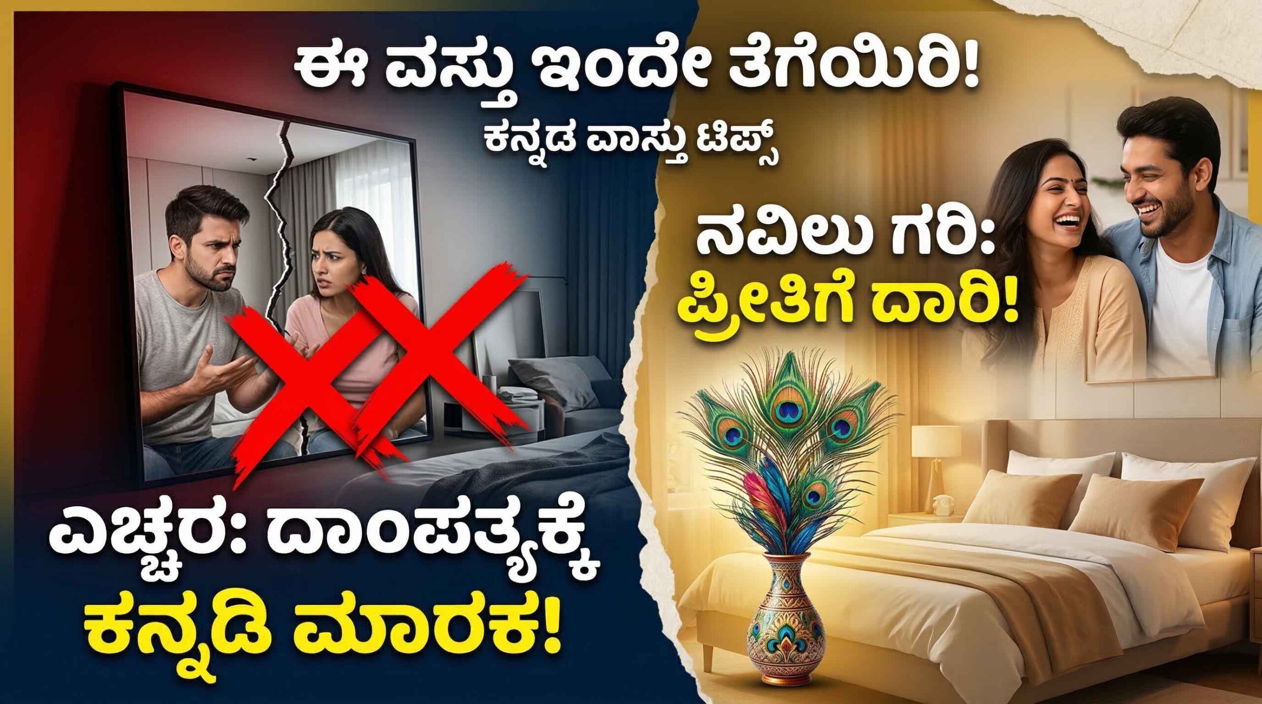 bedroom vastu dosha kannada tips scaled