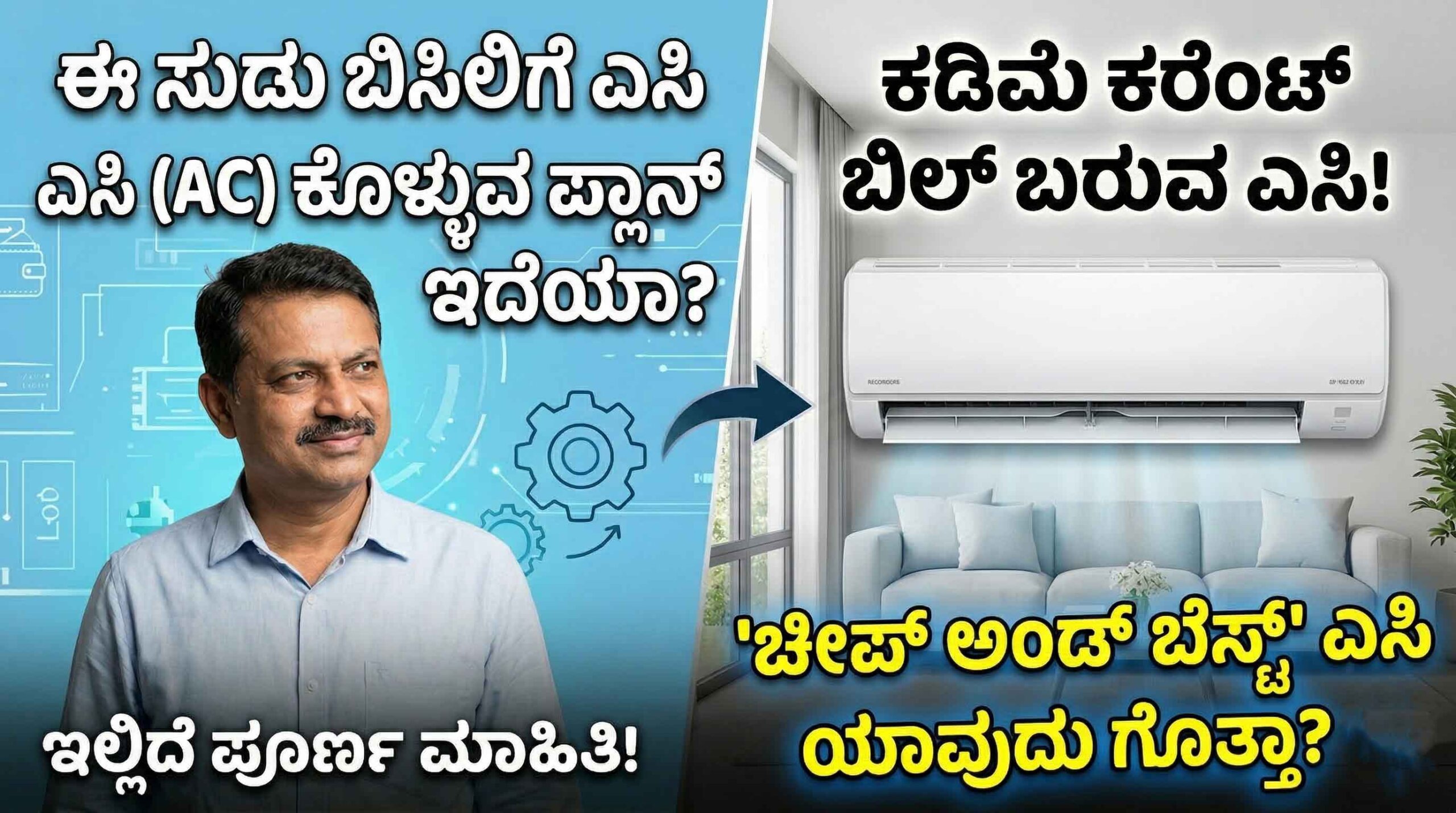 best budget ac in india buying guide scaled