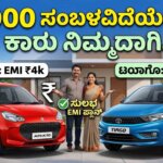 best cars for 30000 salary in india kannada