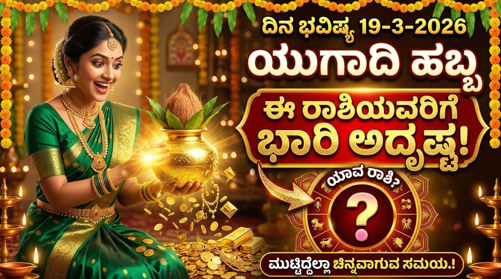 dina bhavishya march 19