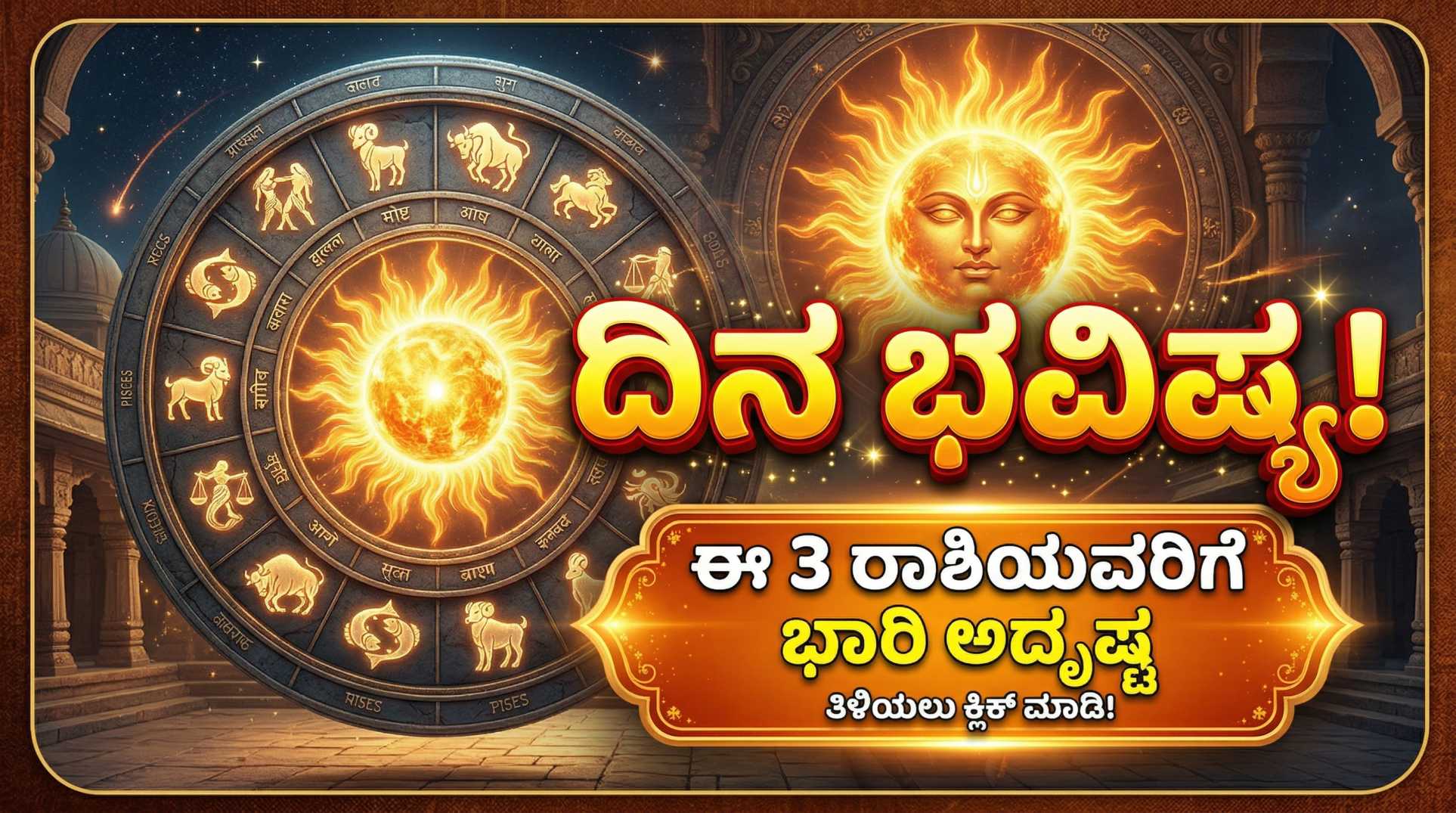 dina bhavishya march 22