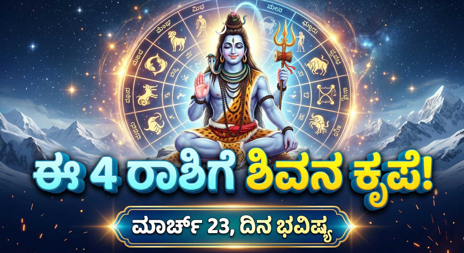 dina bhavishya march 23