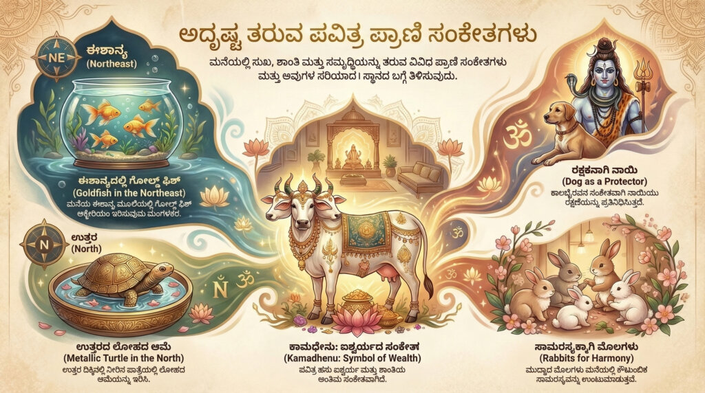 dog fish turtle vastu benefits for money and peace at home kannada