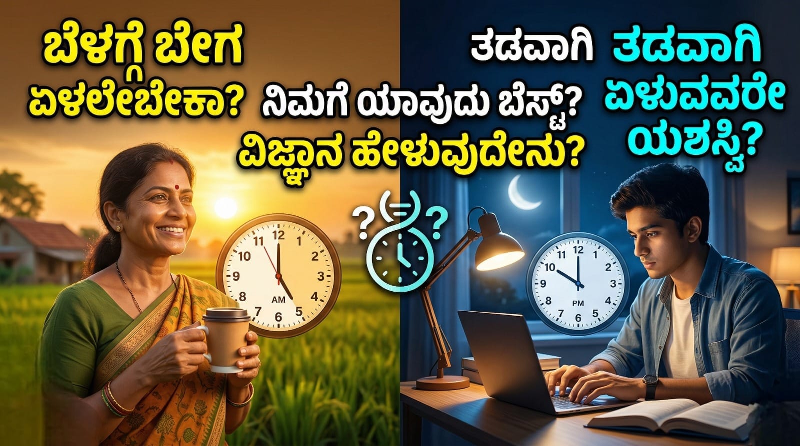 early riser vs late riser health benefits