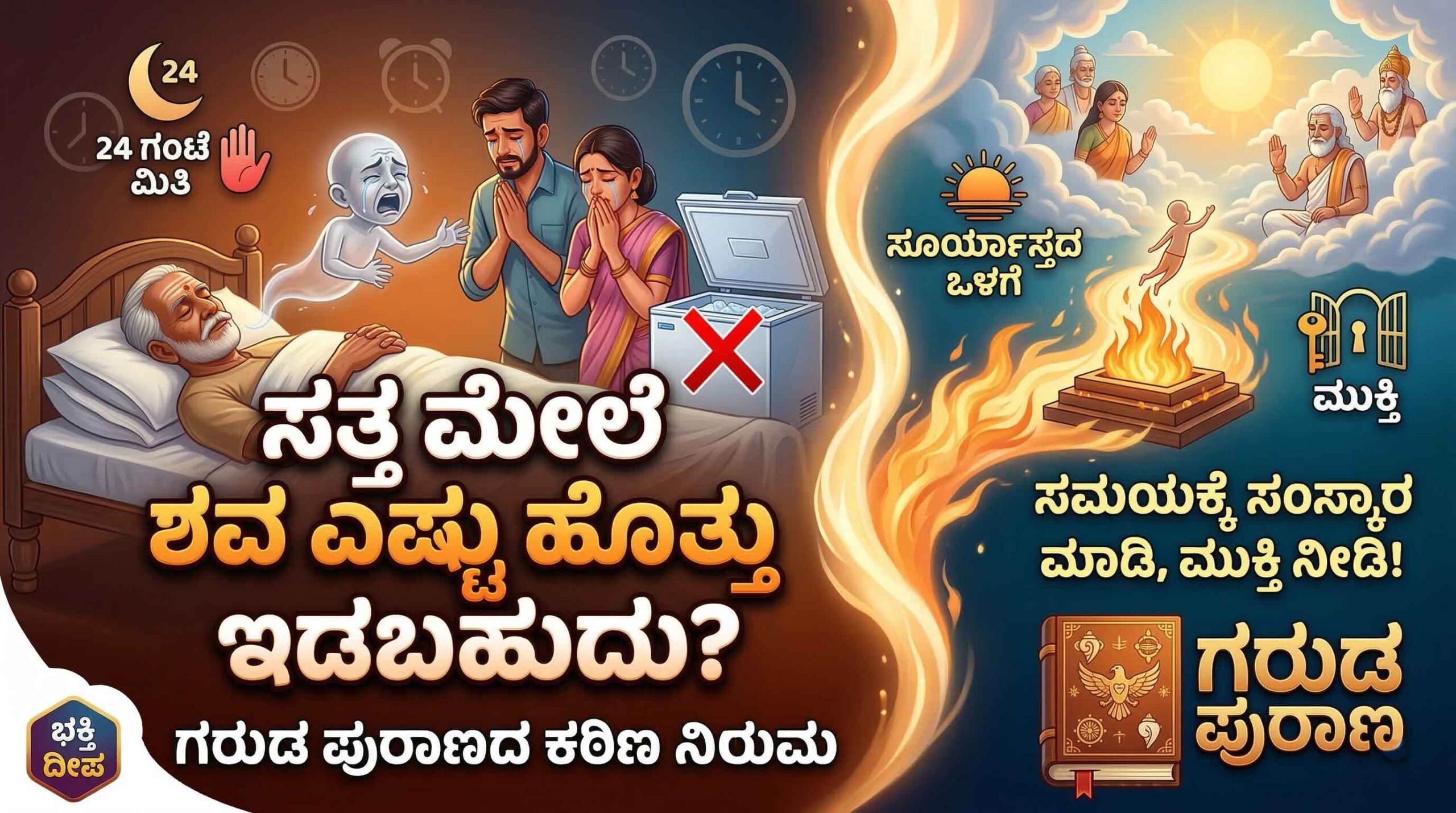 how long can we keep dead body at home according to garuda purana scaled