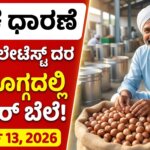 karnataka arecanut market price today 13 march 2026 all markets list