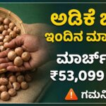 karnataka arecanut price today march 27 2026 honnali thirthahalli market rates