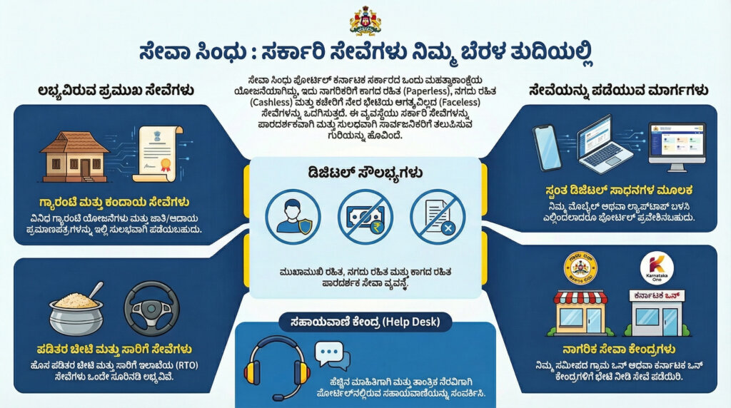 karnataka seva sindhu portal guide